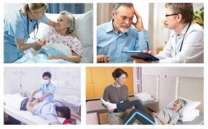 Tập vật lý trị liệu cho bệnh nhân tại Minh Tâm Đường